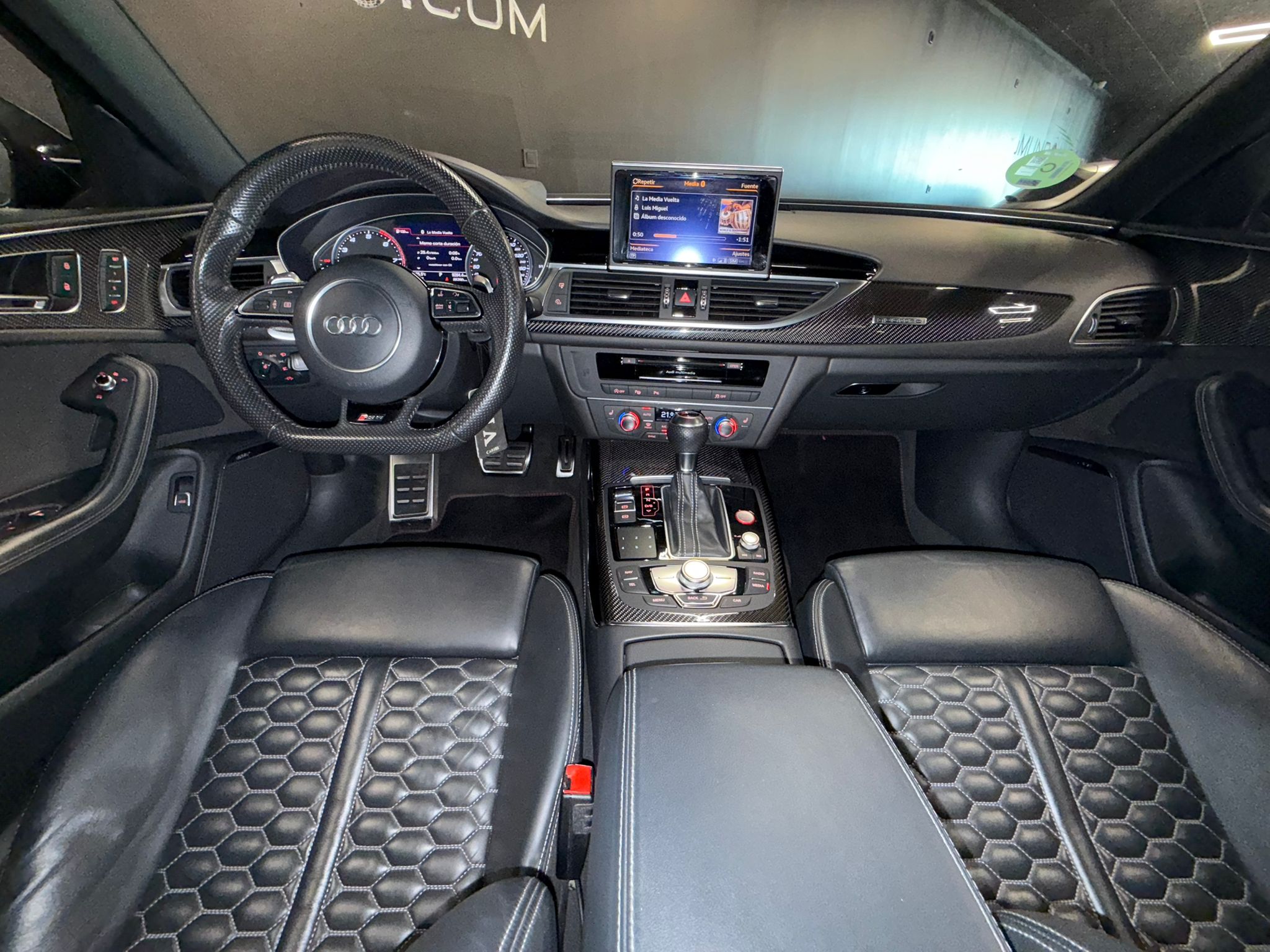 AUDI A6 RS 6 perform. 4.0 TFSI quattro tiptr Av. - Imagen 22