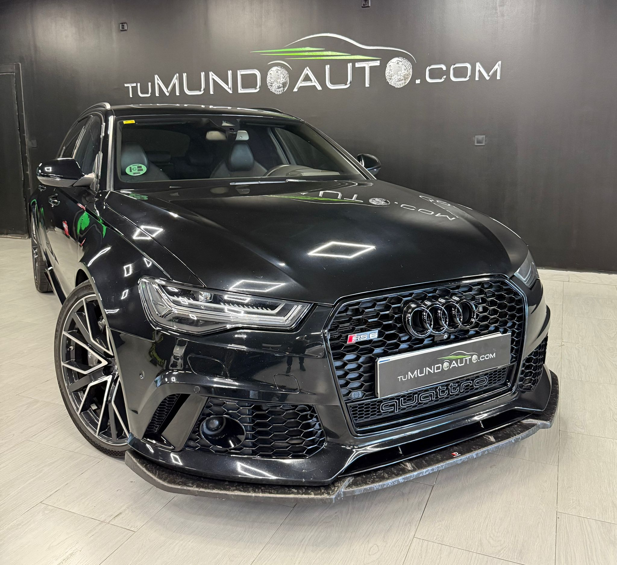 AUDI A6 RS 6 perform. 4.0 TFSI quattro tiptr Av. - Imagen 21