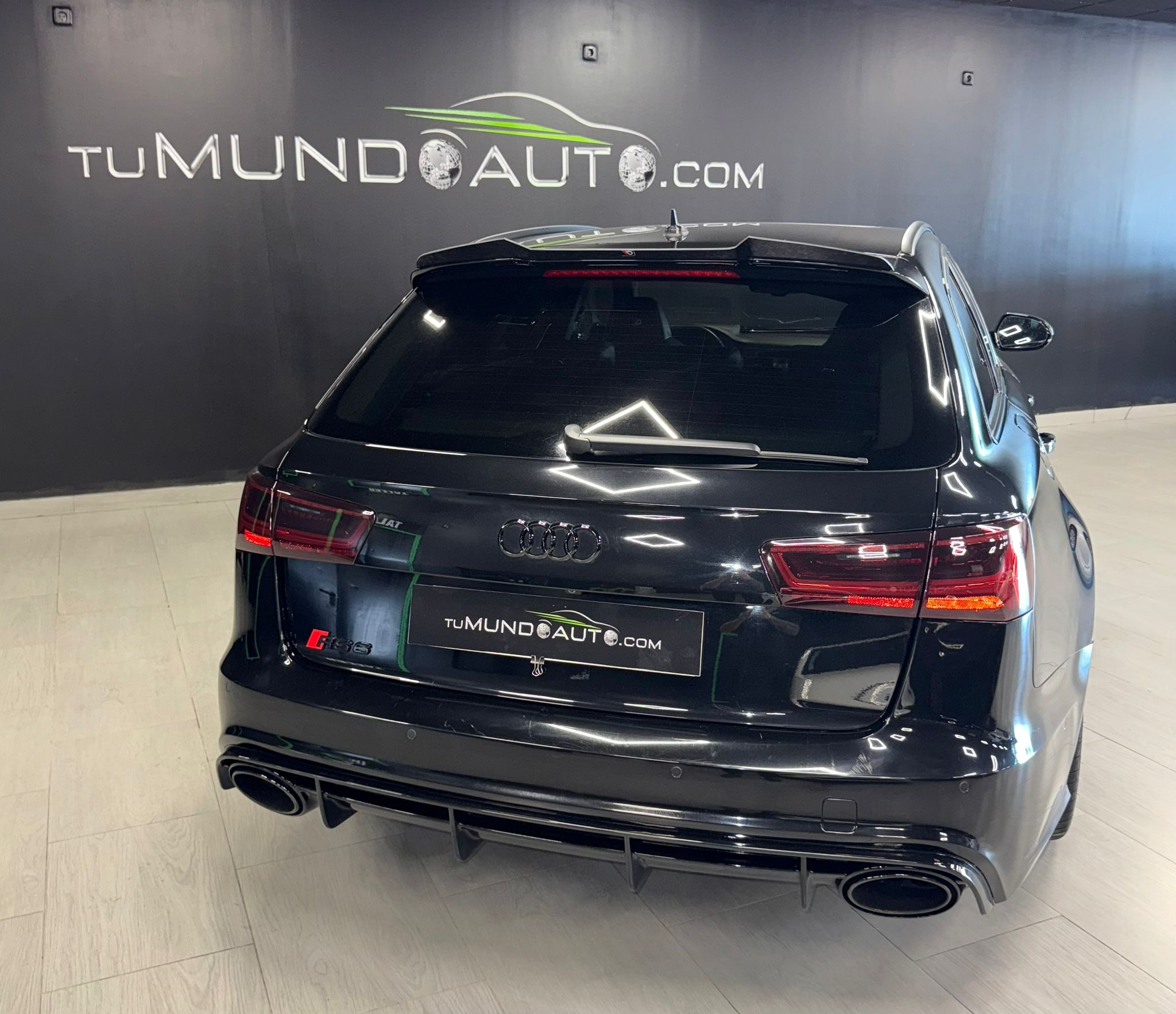 AUDI A6 RS 6 perform. 4.0 TFSI quattro tiptr Av. - Imagen 15