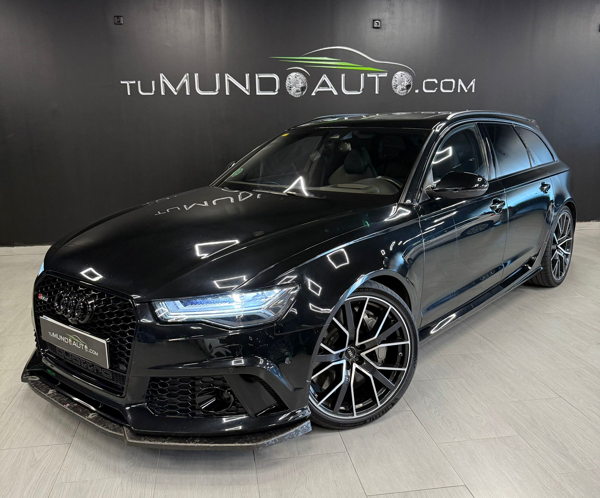AUDI A6 RS 6 perform. 4.0 TFSI quattro tiptr Av. - Imagen 13