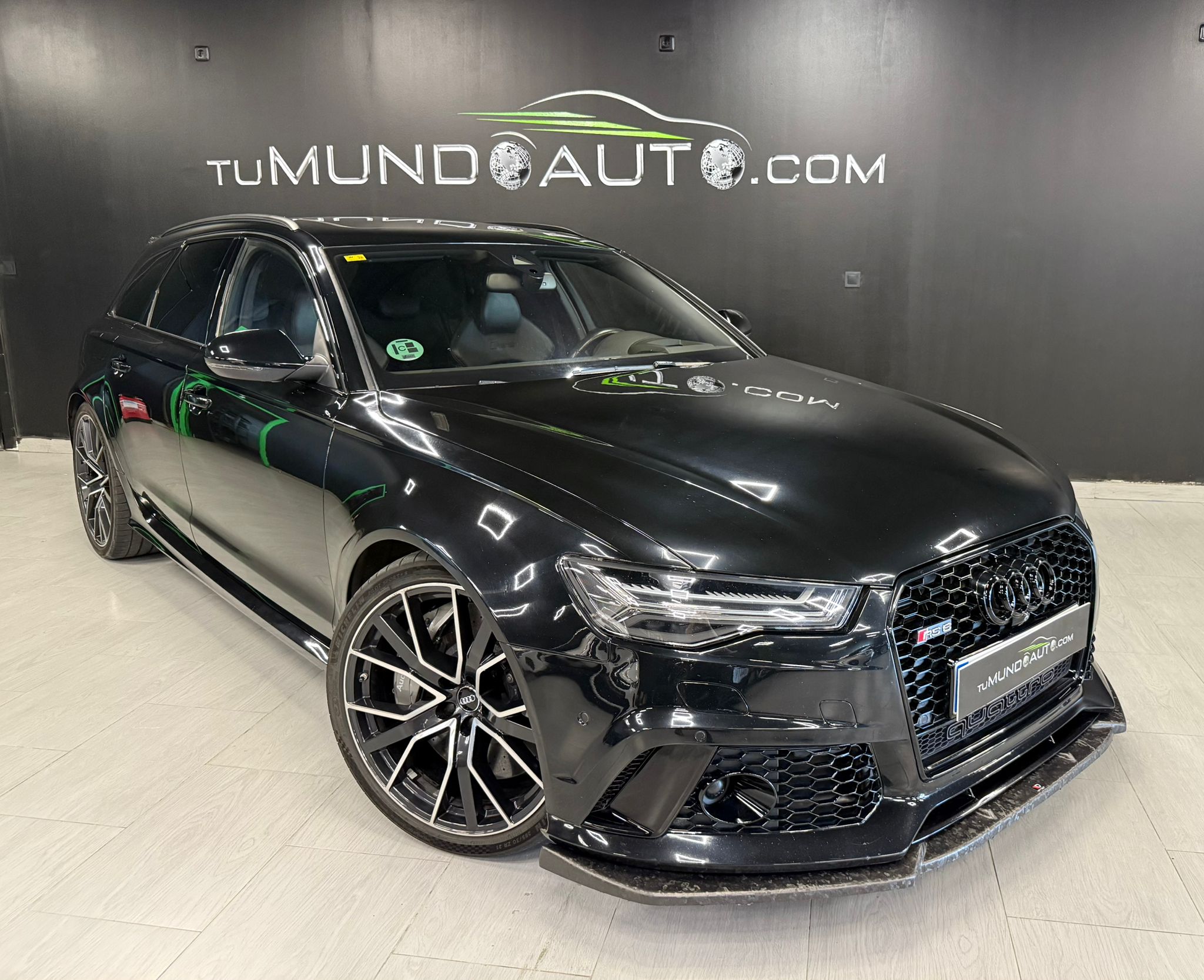 AUDI A6 RS 6 perform. 4.0 TFSI quattro tiptr Av. - Imagen 8