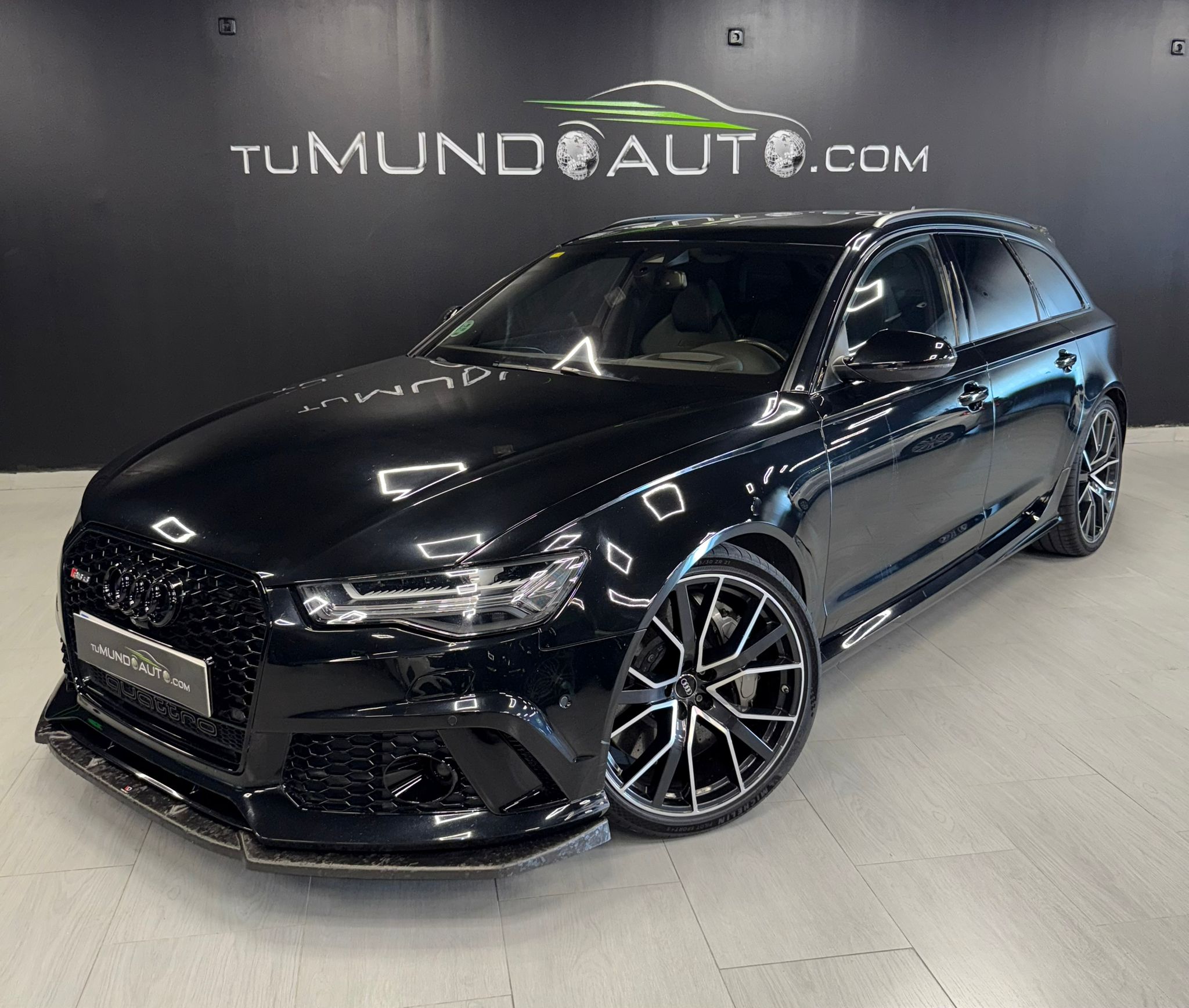 AUDI A6 RS 6 perform. 4.0 TFSI quattro tiptr Av. - Imagen 10