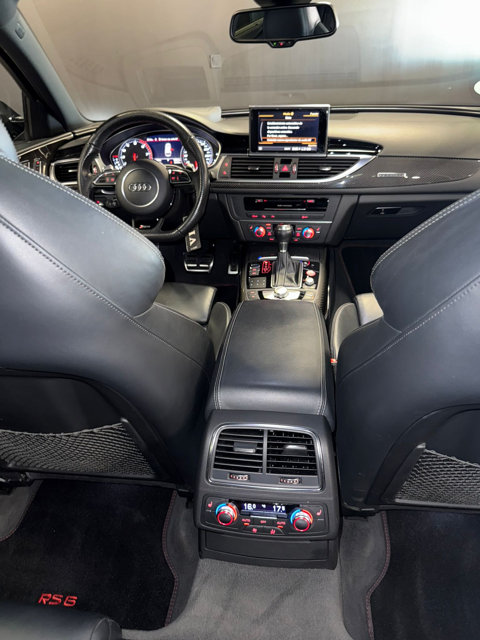 AUDI A6 RS 6 perform. 4.0 TFSI quattro tiptr Av. - Imagen 6