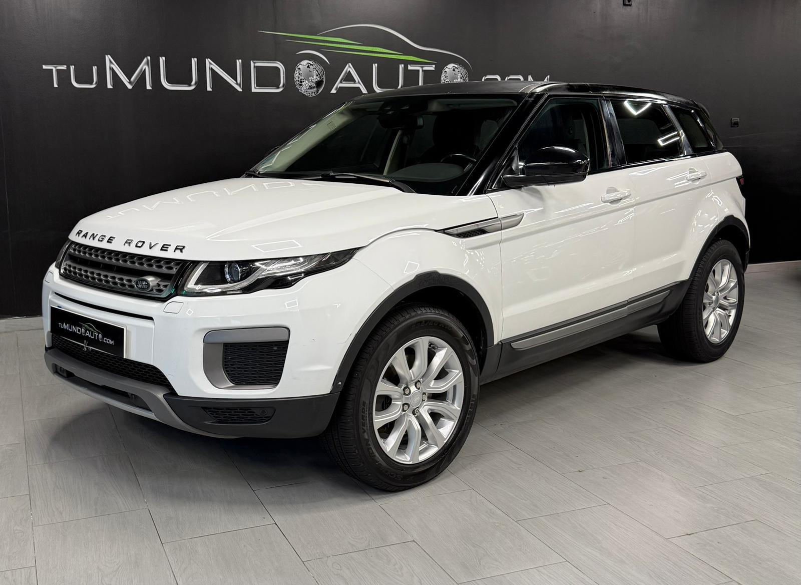 LAND-ROVER Range Rover Evoque 2.0L TD4 Diesel 4x4 SE