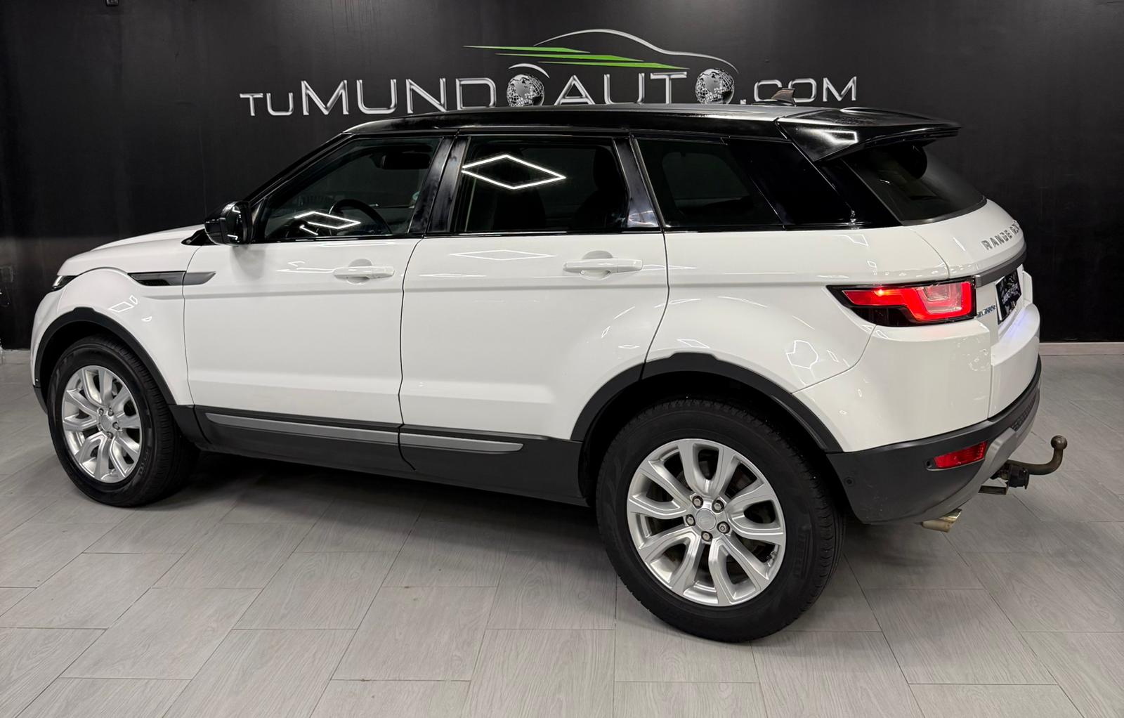 LAND-ROVER Range Rover Evoque 2.0L TD4 Diesel 4x4 SE - Imagen 10