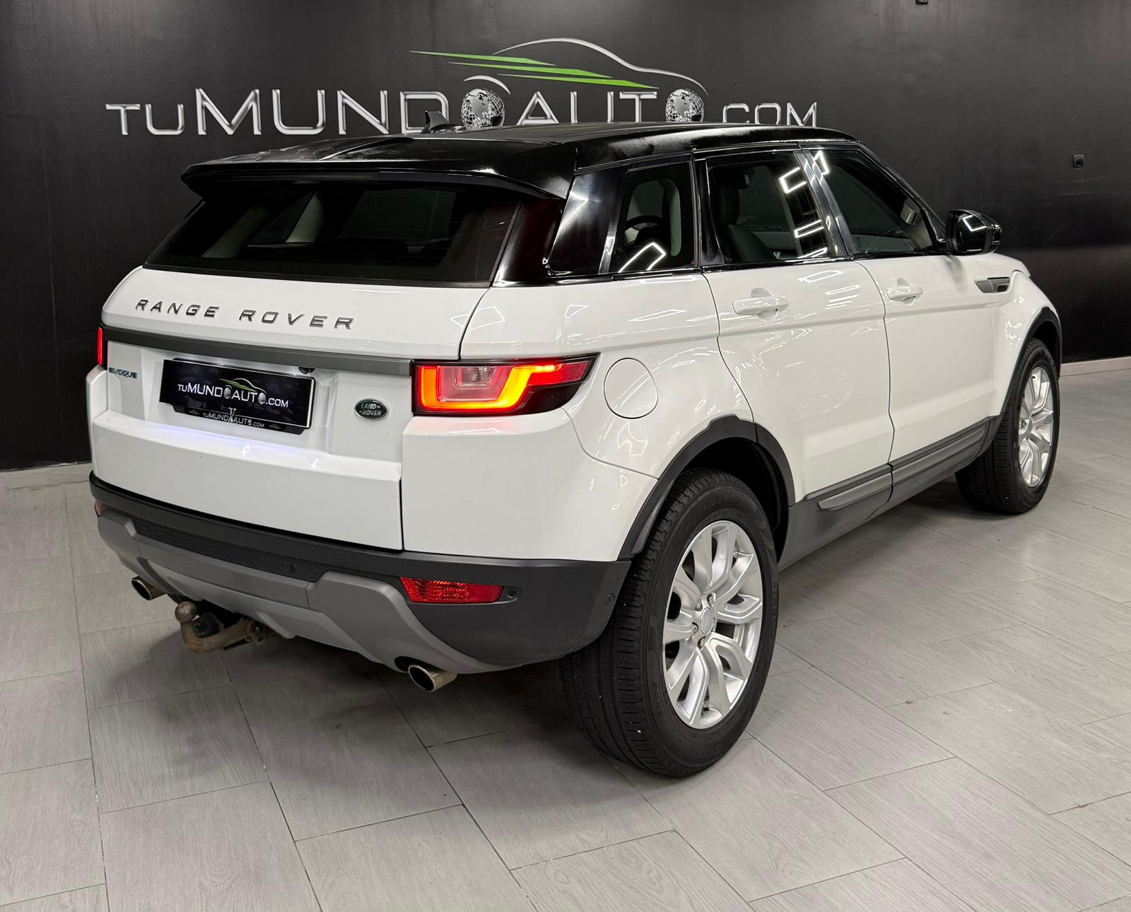 LAND-ROVER Range Rover Evoque 2.0L TD4 Diesel 4x4 SE - Imagen 11
