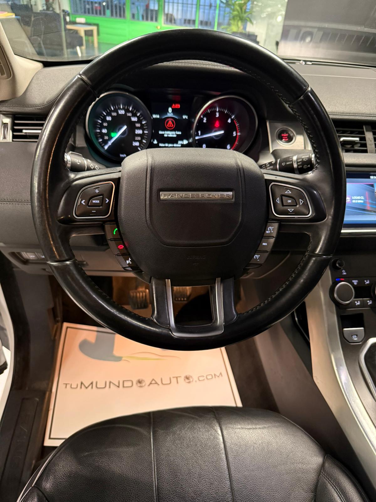 LAND-ROVER Range Rover Evoque 2.0L TD4 Diesel 4x4 SE - Imagen 12