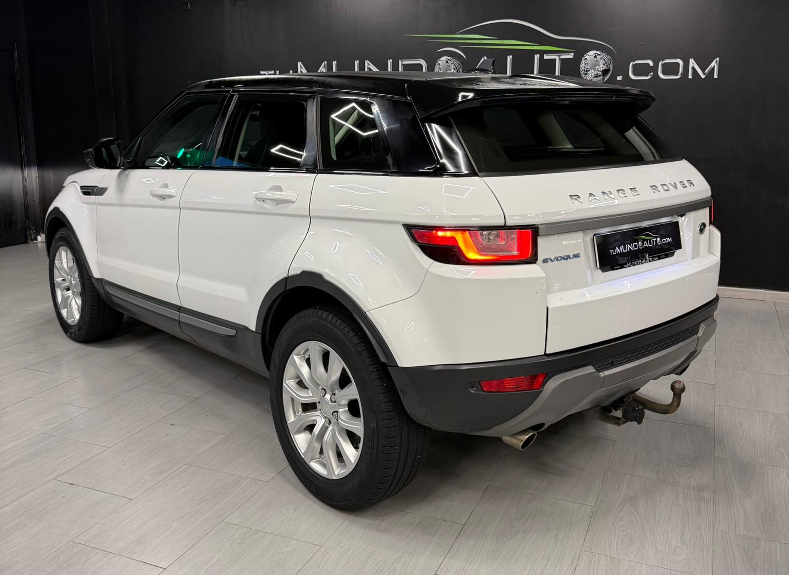 LAND-ROVER Range Rover Evoque 2.0L TD4 Diesel 4x4 SE - Imagen 15