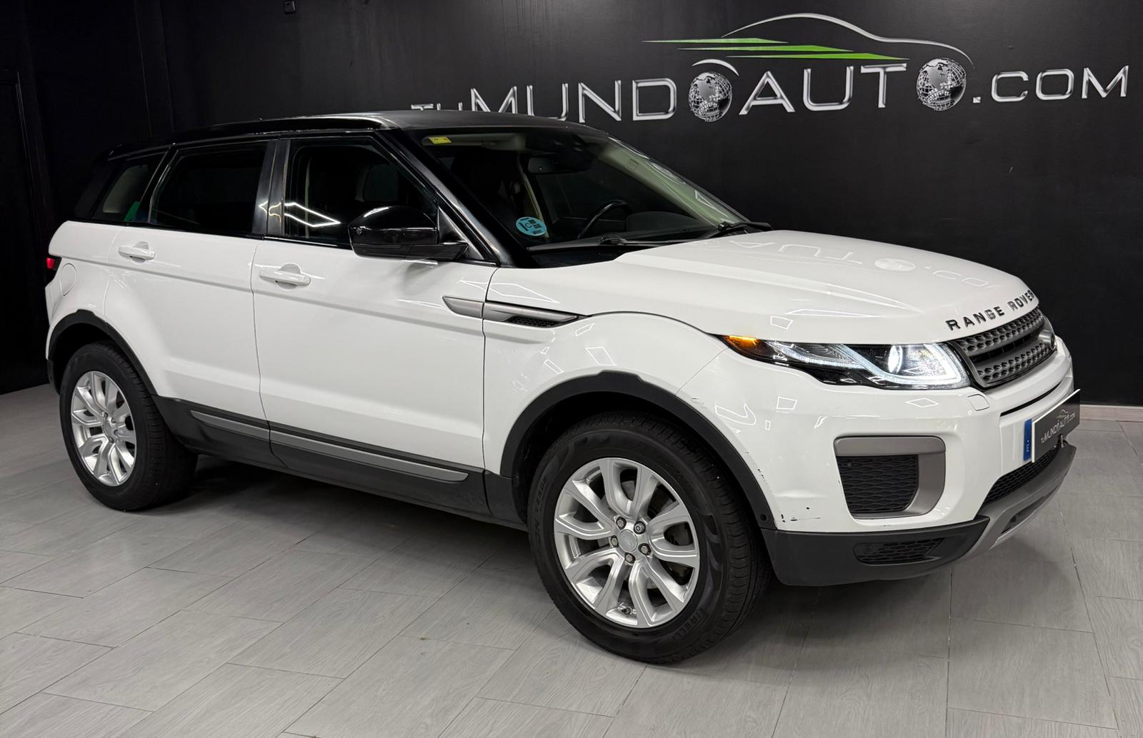LAND-ROVER Range Rover Evoque 2.0L TD4 Diesel 4x4 SE - Imagen 18