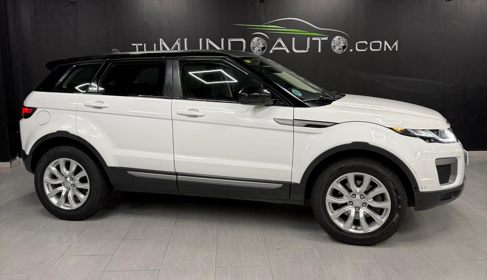 LAND-ROVER Range Rover Evoque 2.0L TD4 Diesel 4x4 SE - Imagen 22