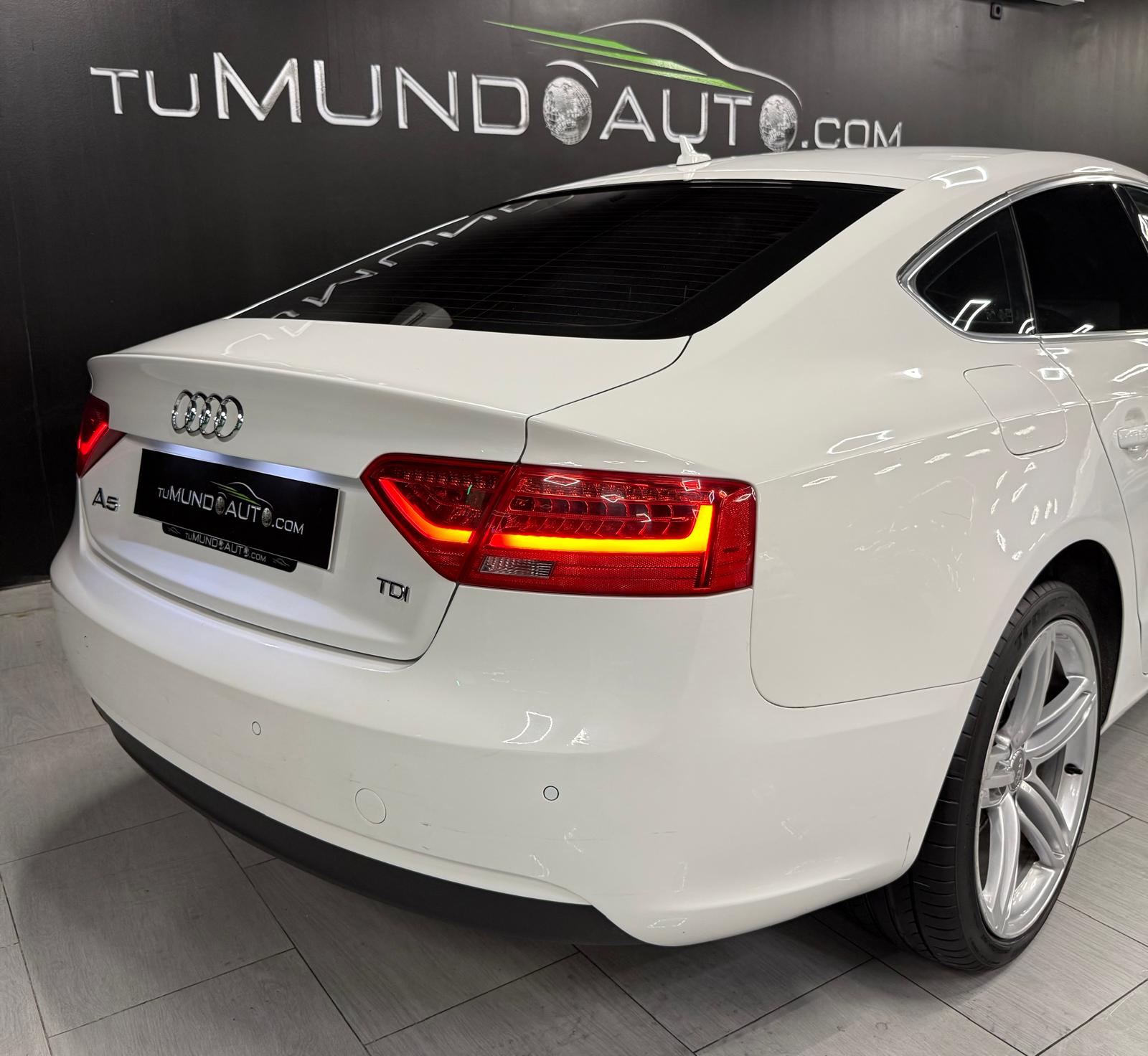 AUDI A5 Sportback 2.0 TDI 150 multit S line edit - Imagen 19