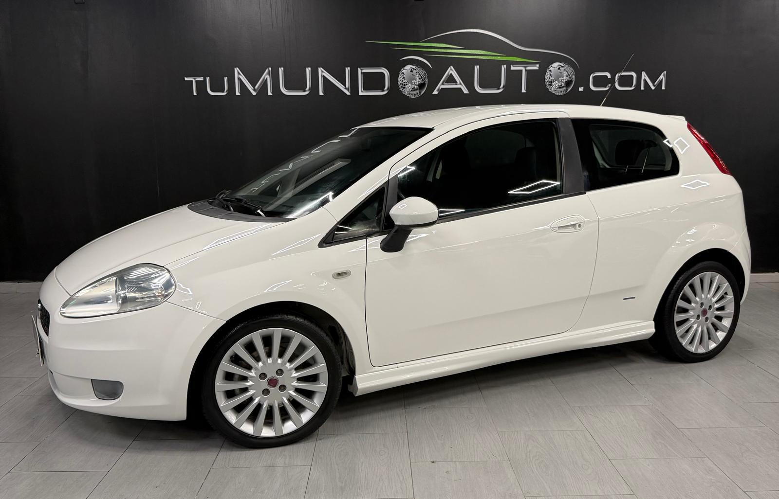 FIAT Grande Punto 1.3 Multijet 16v 90 Sport - Imagen 2