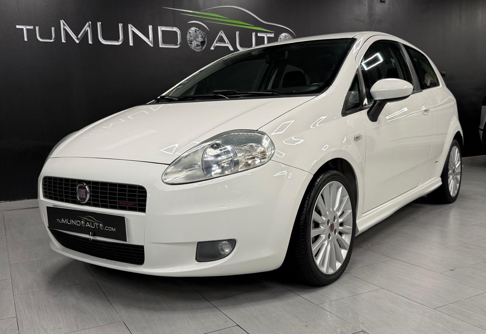 FIAT Grande Punto 1.3 Multijet 16v 90 Sport - Imagen 9