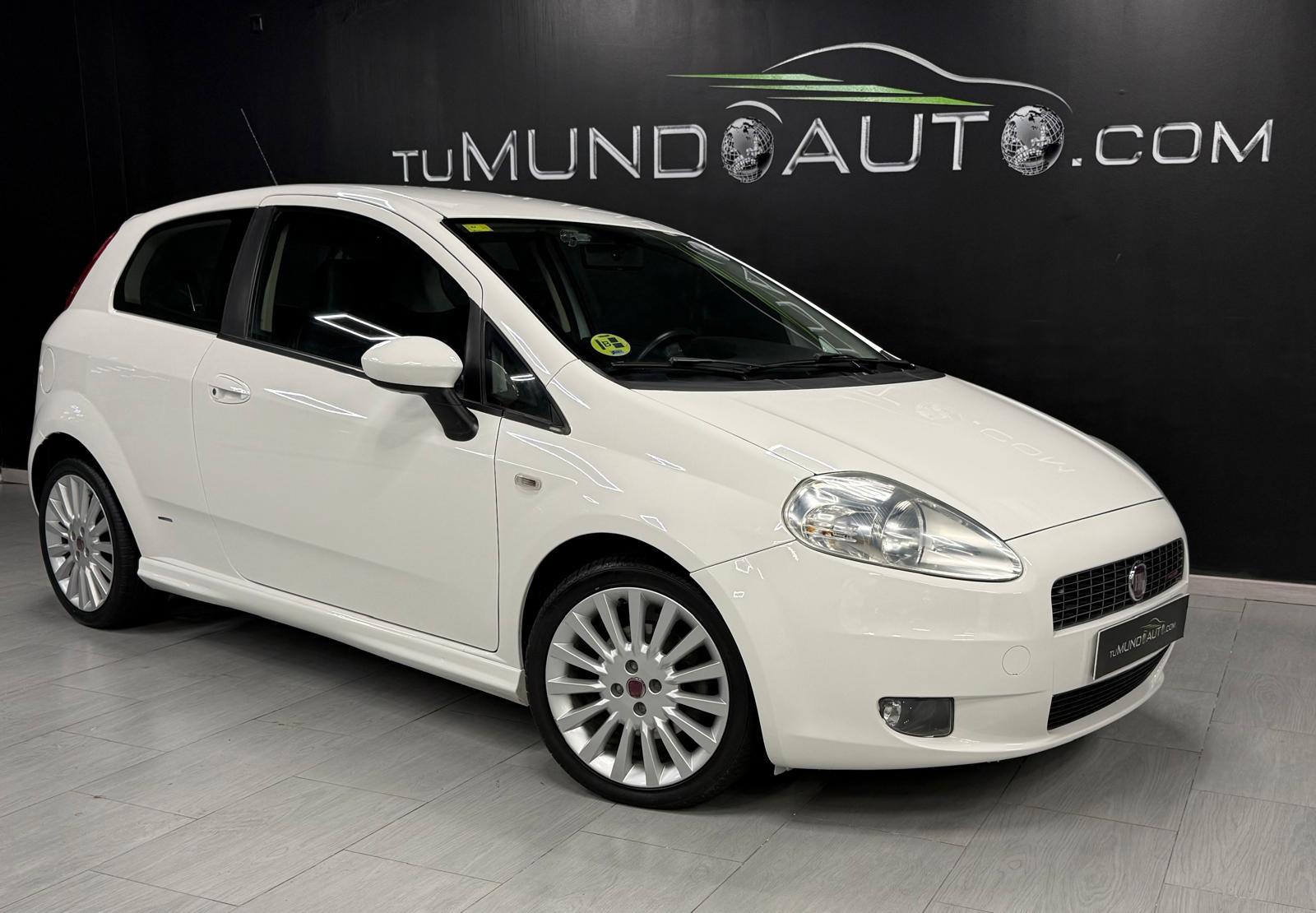 FIAT Grande Punto 1.3 Multijet 16v 90 Sport - Imagen 12