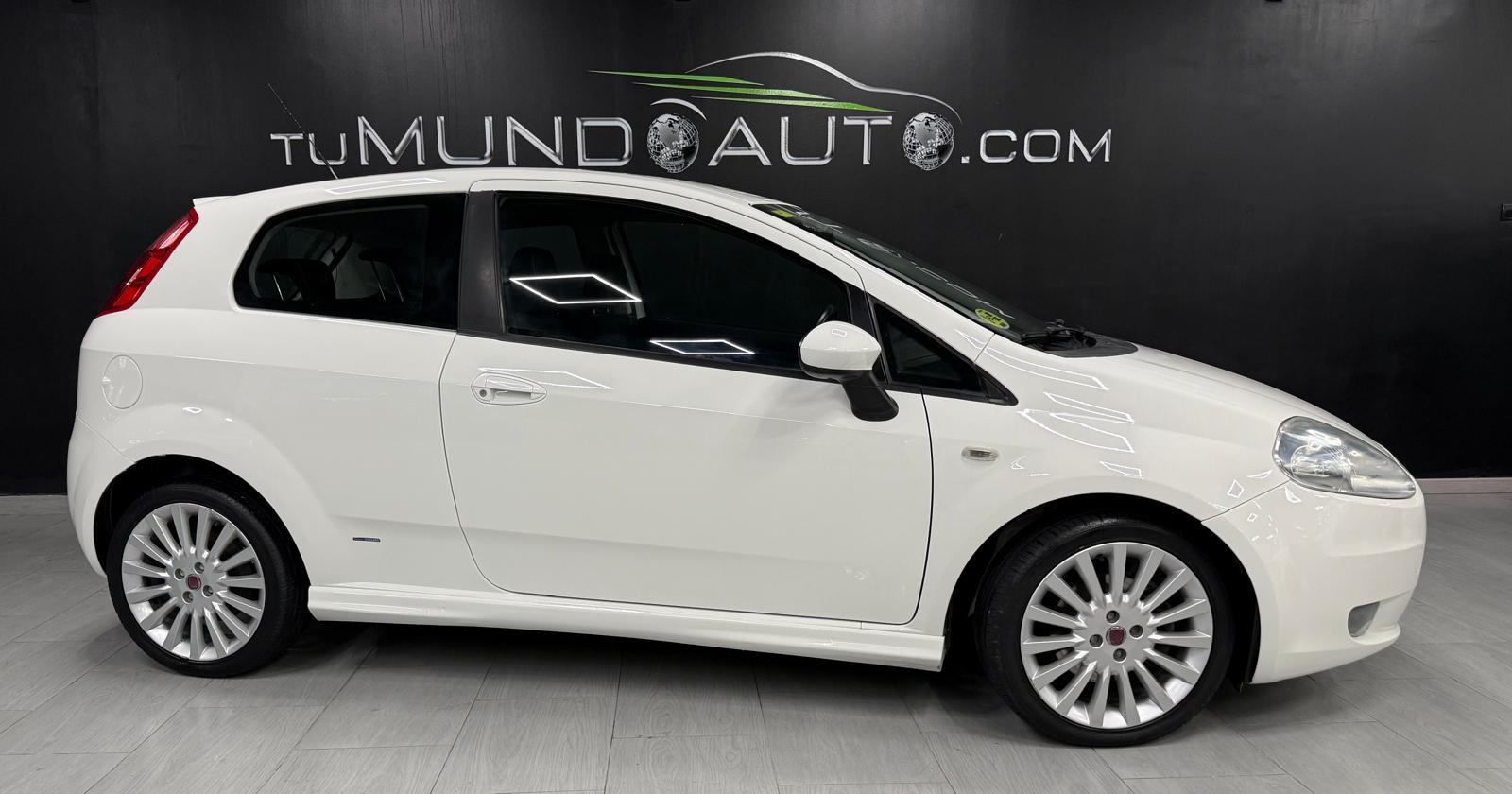 FIAT Grande Punto 1.3 Multijet 16v 90 Sport - Imagen 13